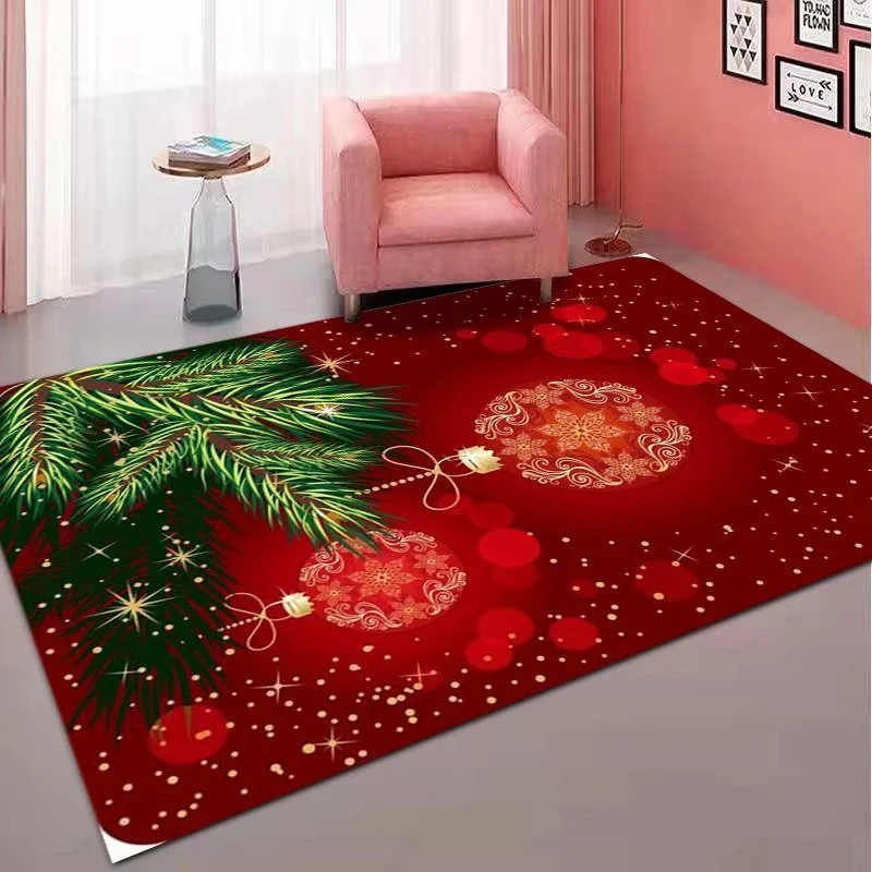 Holiday-Themed Area Rug Stornfield