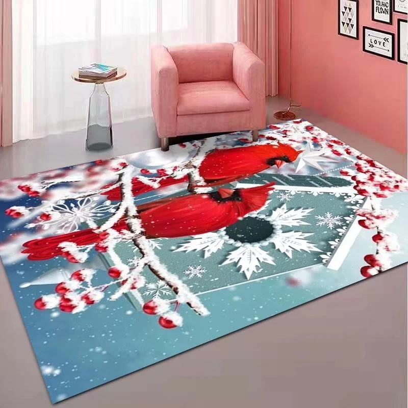Holiday-Themed Area Rug Stornfield