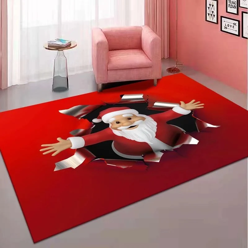 Holiday-Themed Area Rug Stornfield