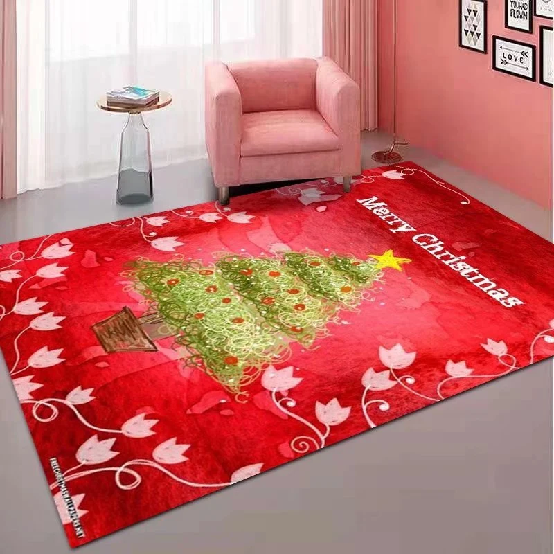 Holiday-Themed Area Rug Stornfield