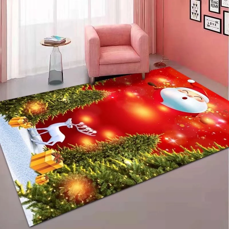Holiday-Themed Area Rug Stornfield