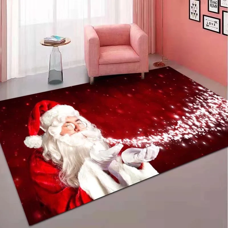 Holiday-Themed Area Rug Stornfield