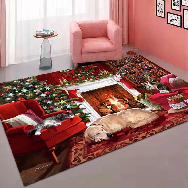 Holiday-Themed Area Rug Stornfield