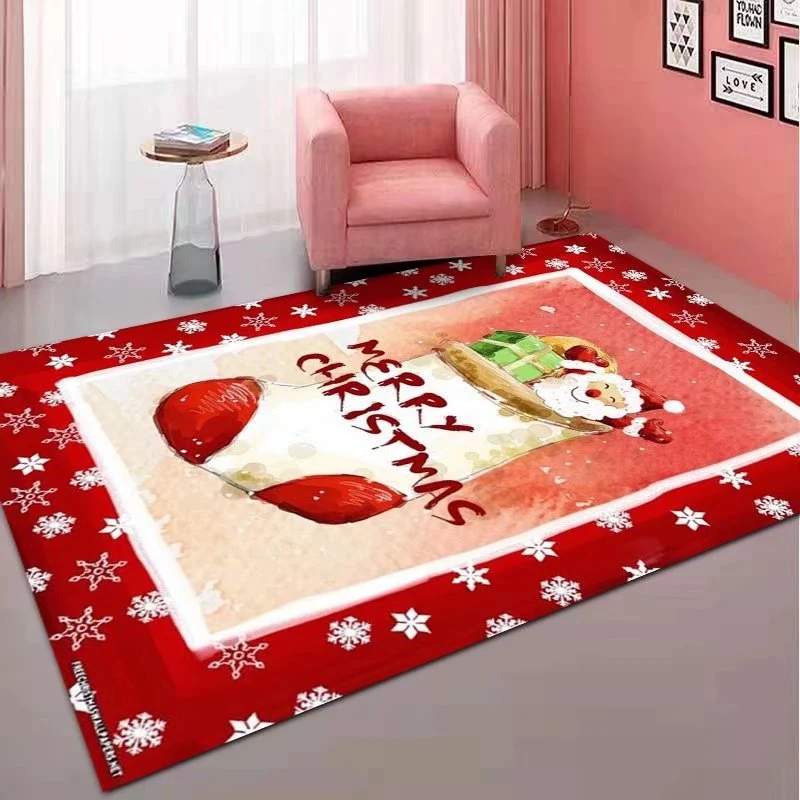 Holiday-Themed Area Rug Stornfield
