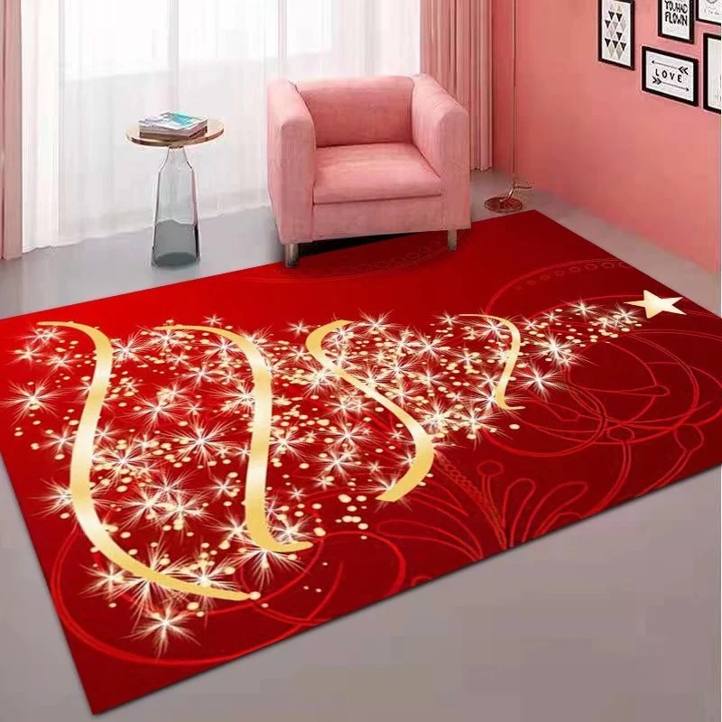 Holiday-Themed Area Rug Stornfield
