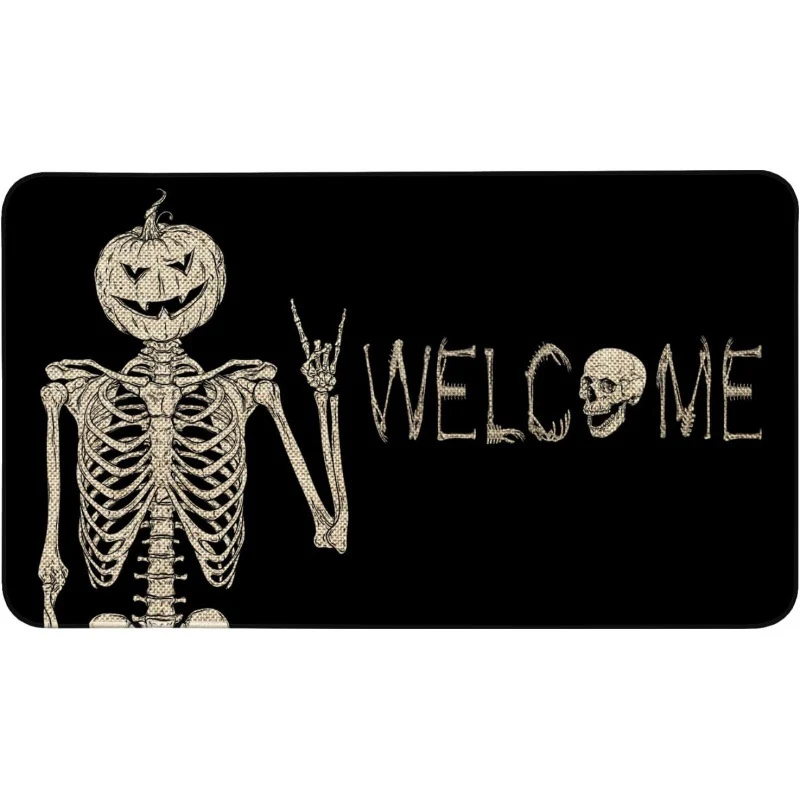 Halloween-Themed Welcome Mat Stornfield