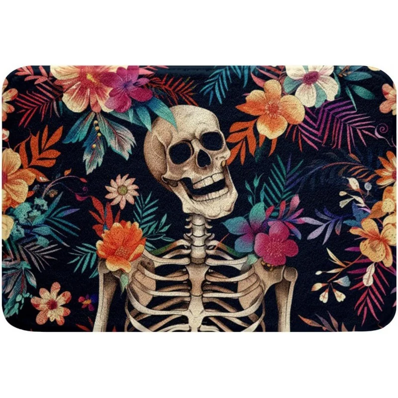 Halloween-Themed Welcome Mat Stornfield