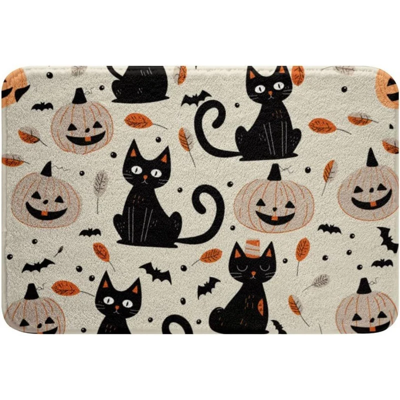 Halloween-Themed Welcome Mat Stornfield