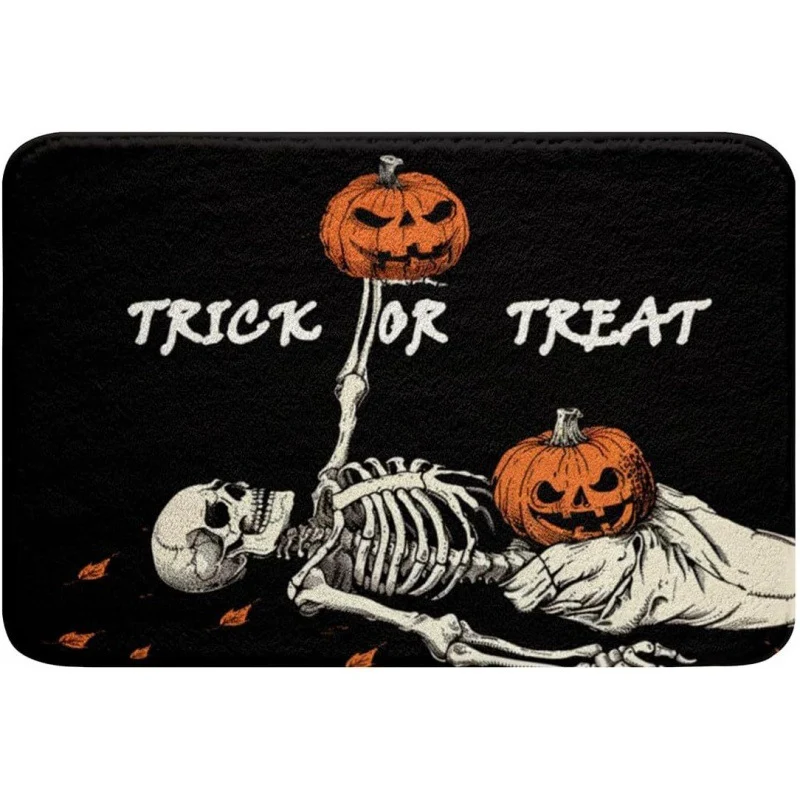 Halloween-Themed Welcome Mat Stornfield