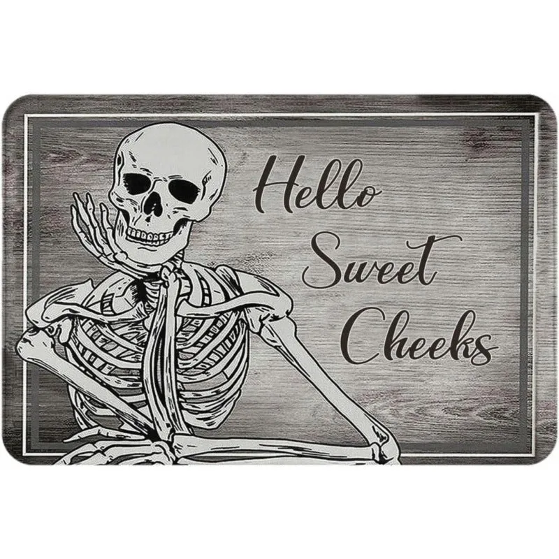 Halloween-Themed Welcome Mat Stornfield