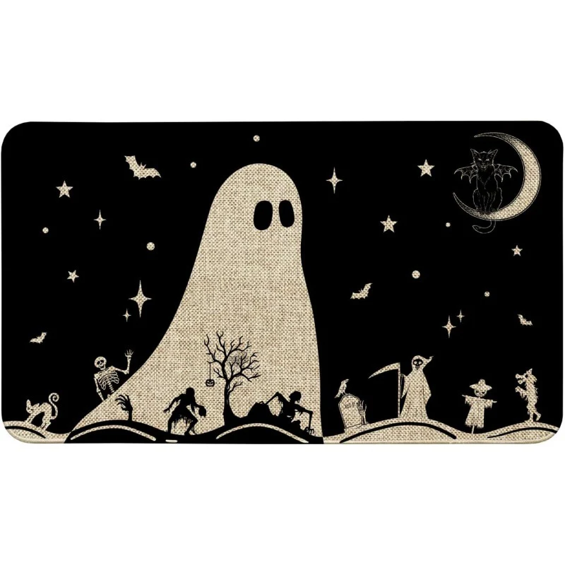 Halloween-Themed Welcome Mat Stornfield