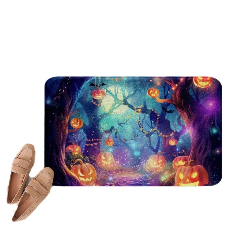 Halloween-Themed Welcome Mat Stornfield