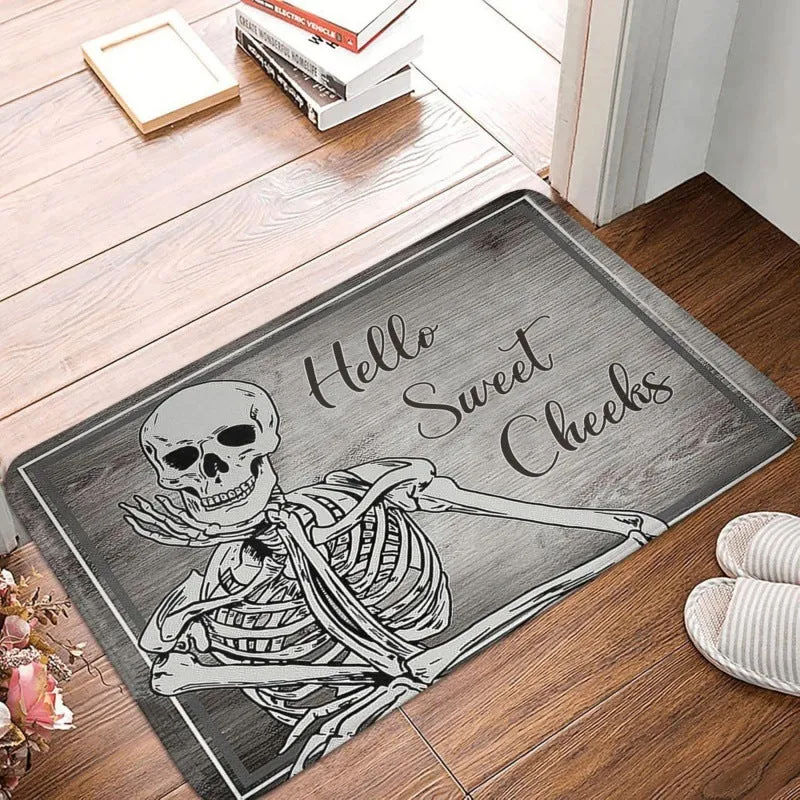 Halloween-Themed Welcome Mat Stornfield