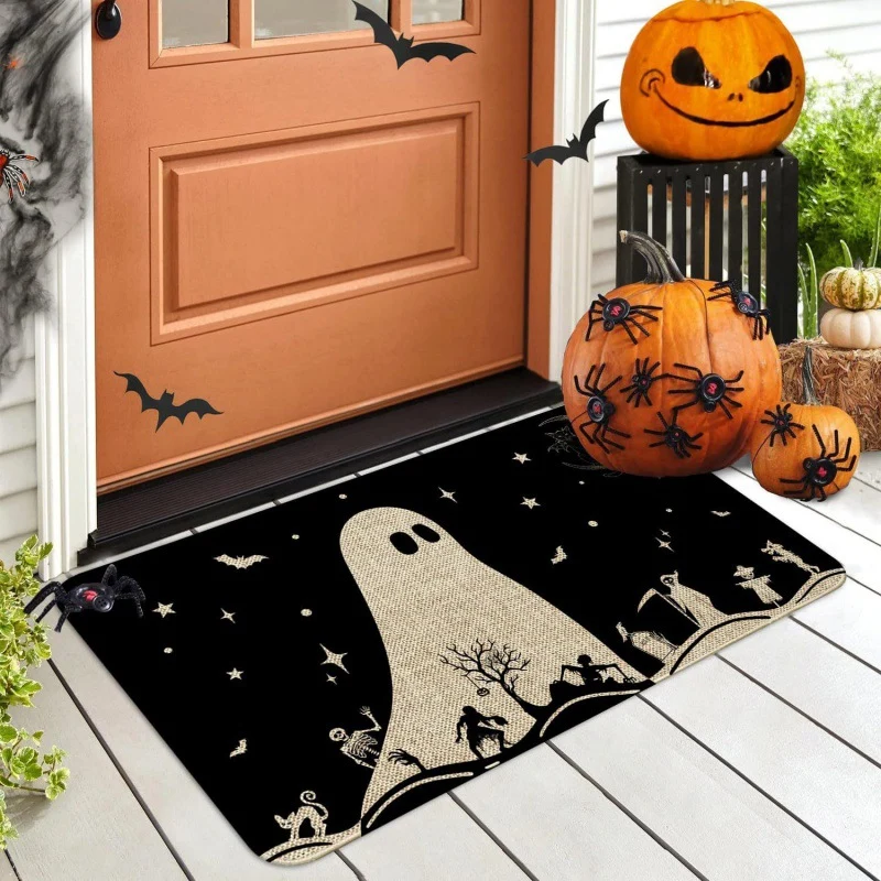Halloween-Themed Welcome Mat Stornfield