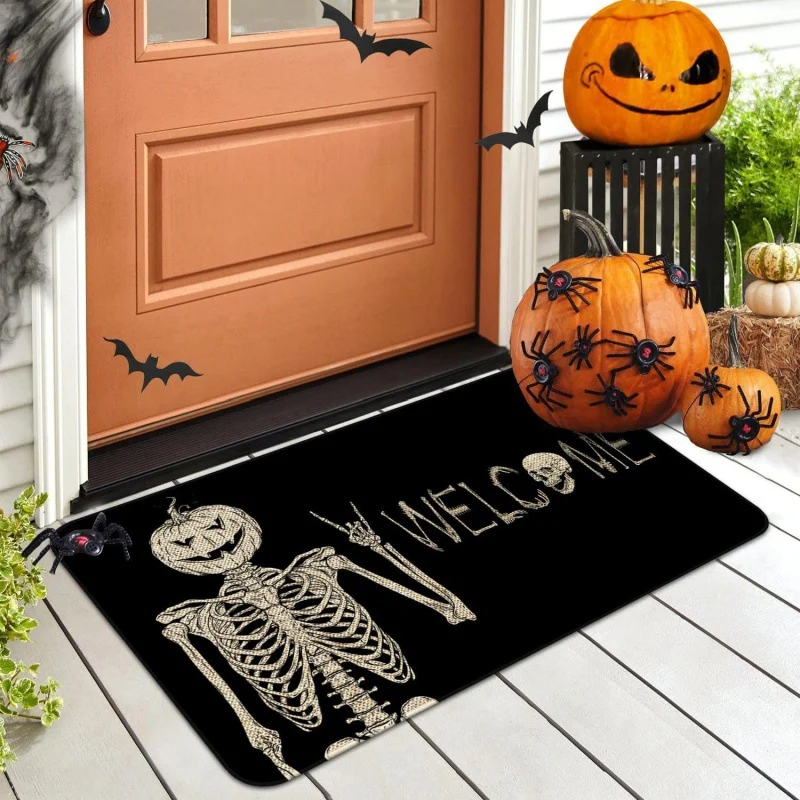 Halloween-Themed Welcome Mat Stornfield