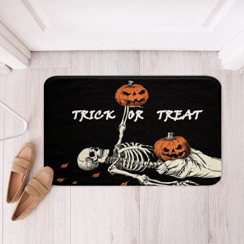 Halloween-Themed Welcome Mat Stornfield