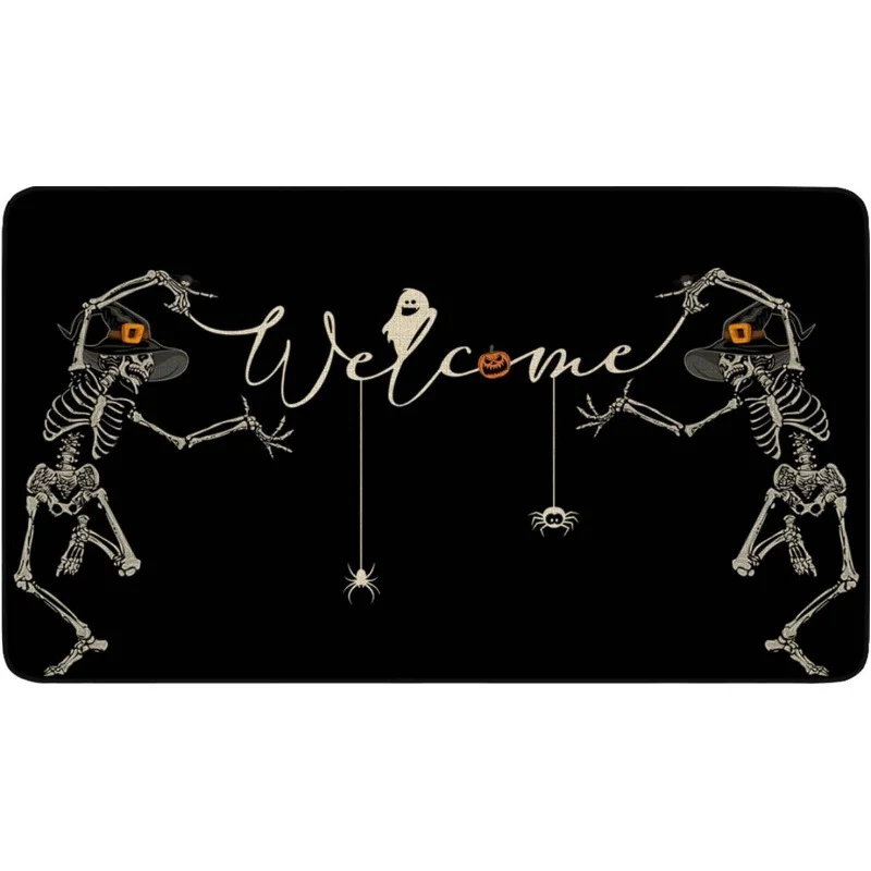 Halloween-Themed Welcome Mat Stornfield