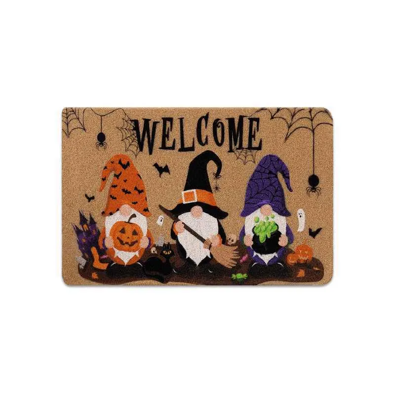 Halloween-Themed Decorative Welcome Mat Stornfield