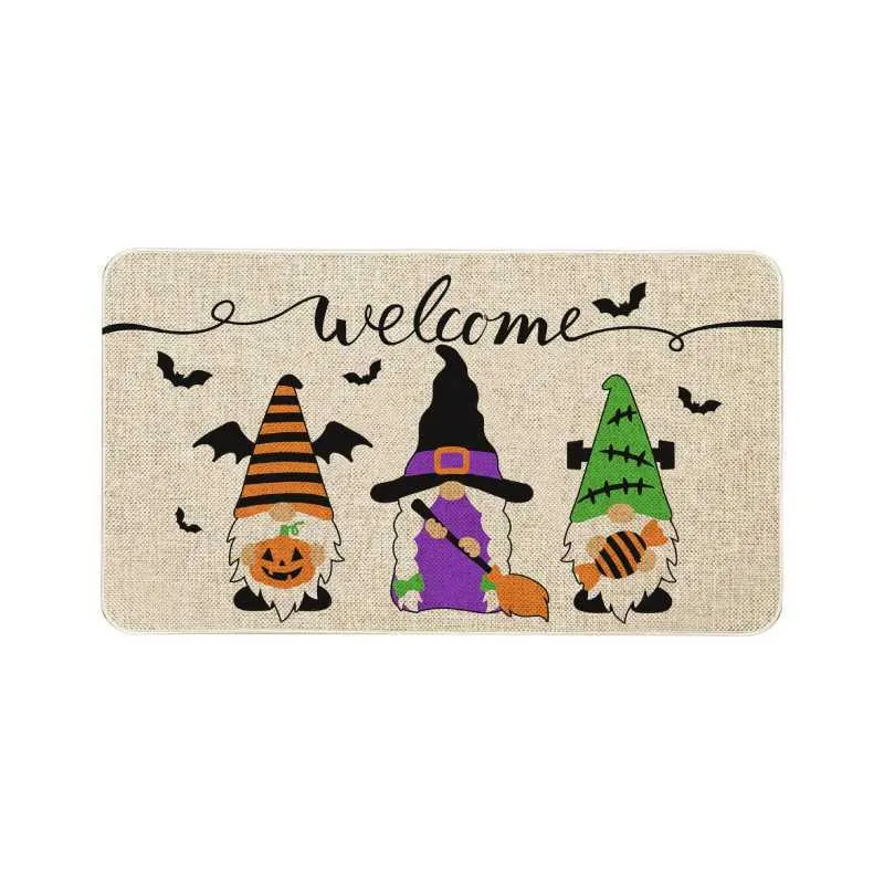 Halloween-Themed Decorative Welcome Mat Stornfield