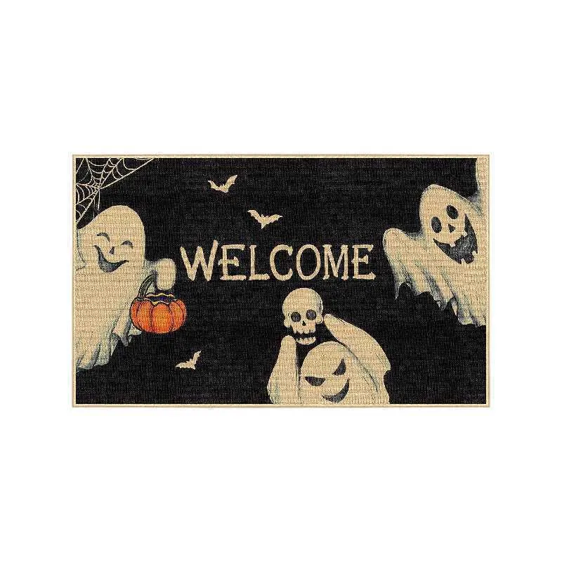 Halloween-Themed Decorative Welcome Mat Stornfield