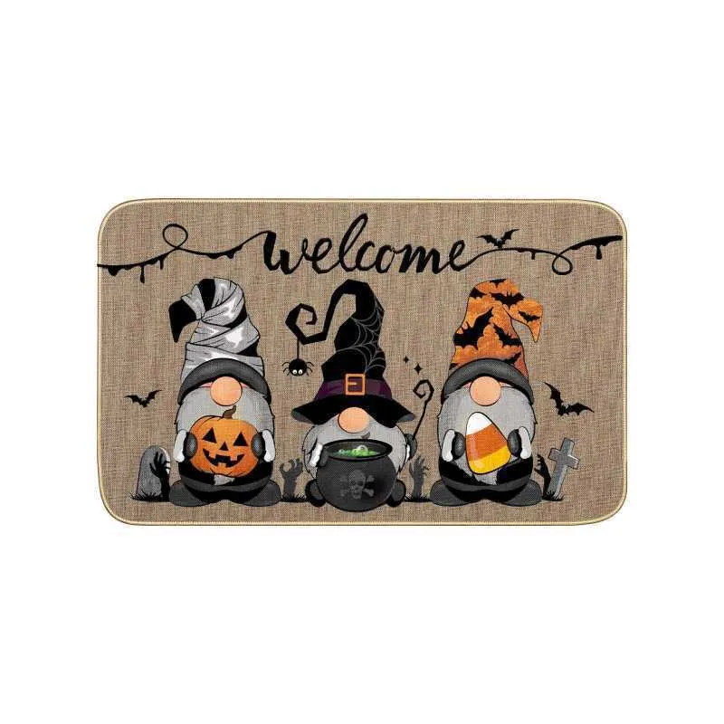 Halloween-Themed Decorative Welcome Mat Stornfield