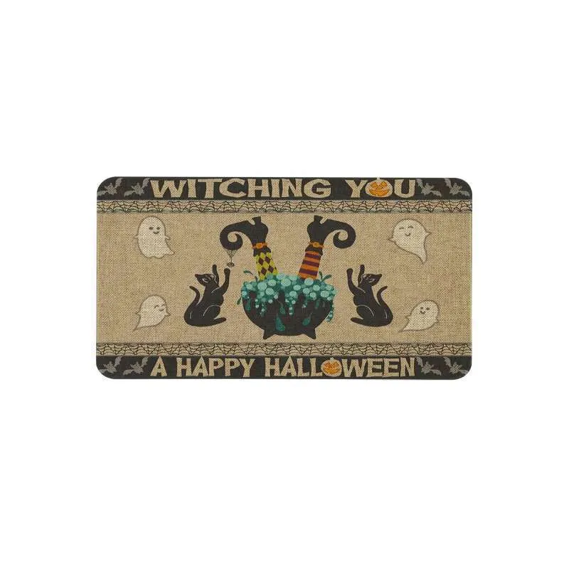 Halloween-Themed Decorative Welcome Mat Stornfield