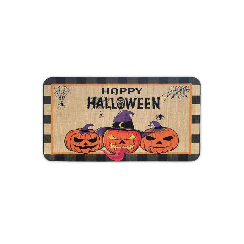 Halloween-Themed Decorative Welcome Mat Stornfield