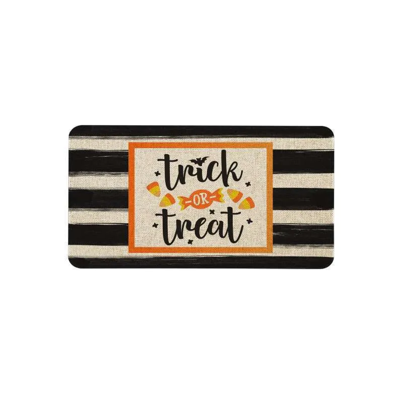 Halloween-Themed Decorative Welcome Mat Stornfield