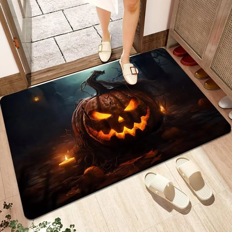 Halloween-Themed Decorative Welcome Mat Stornfield 1790150936