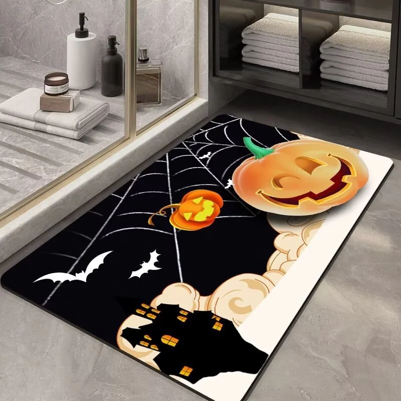 Halloween-Themed Decorative Welcome Mat Stornfield 1790150936