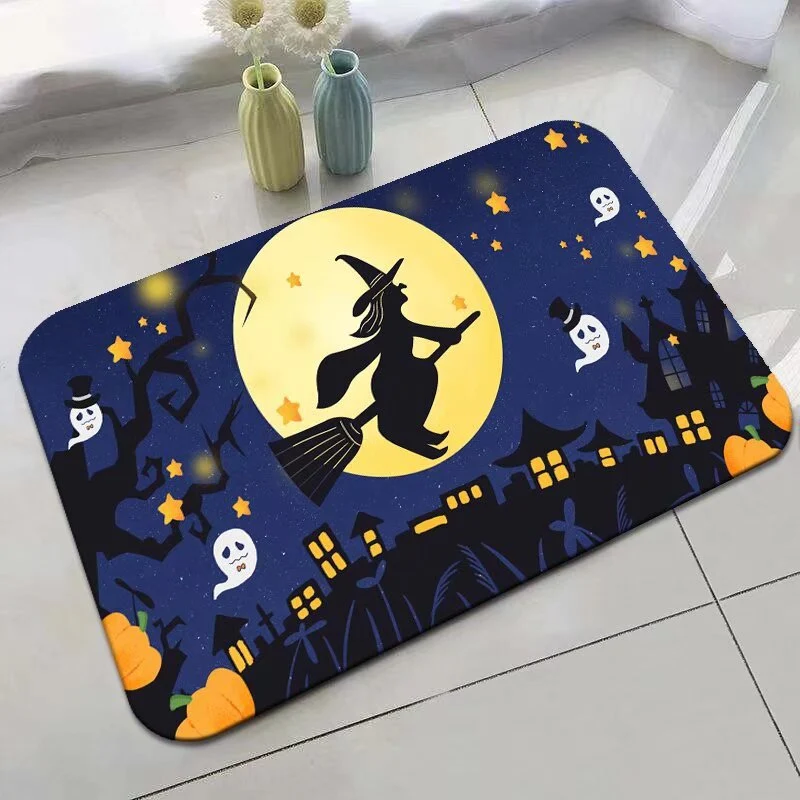 Halloween-Themed Decorative Welcome Mat Stornfield 1790150936