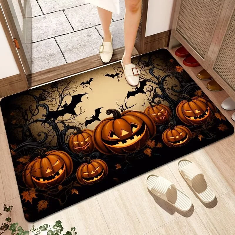 Halloween-Themed Decorative Welcome Mat Stornfield 1790150936