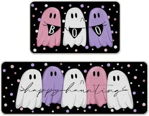 Halloween-Themed Decorative Floor Mat Stornfield