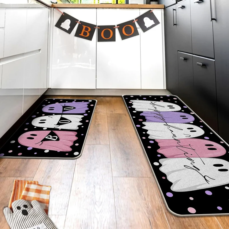 Halloween-Themed Decorative Floor Mat Stornfield