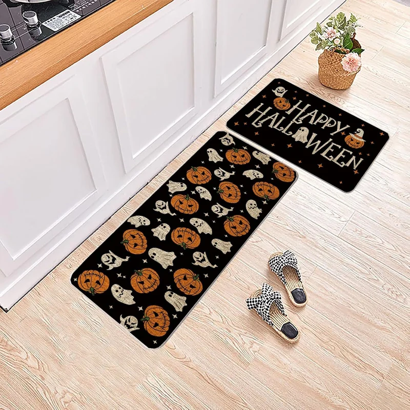 Halloween-Themed Decorative Floor Mat Stornfield