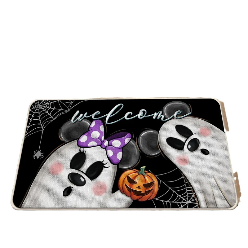 Halloween-Themed Decorative Floor Mat Stornfield