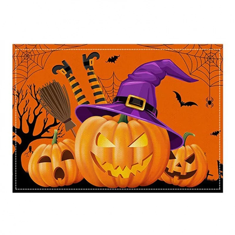 Halloween Themed Decorative Floor Mat Stornfield