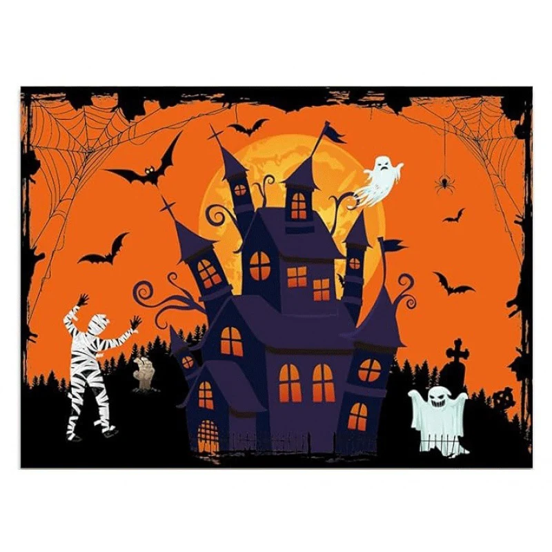 Halloween Themed Decorative Floor Mat Stornfield