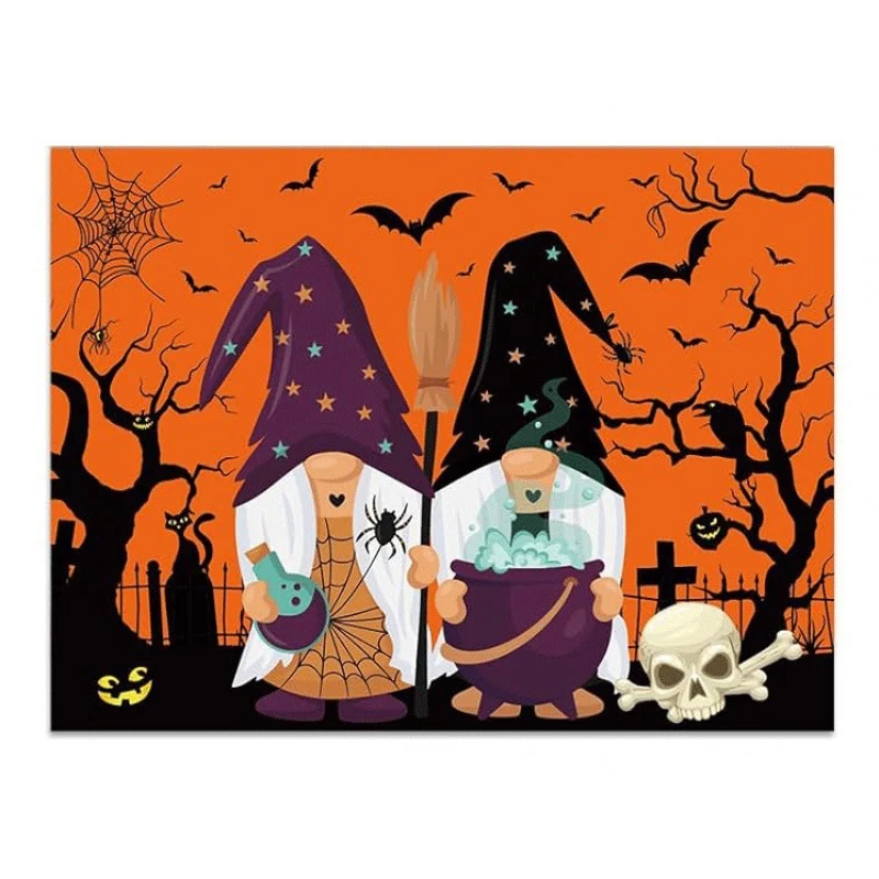 Halloween Themed Decorative Floor Mat Stornfield