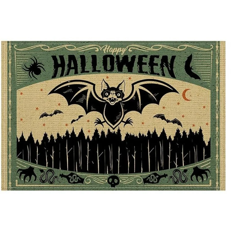 Halloween Themed Decorative Floor Mat Stornfield