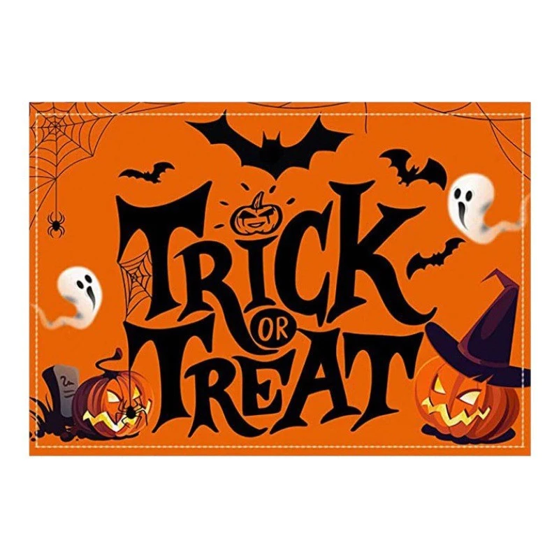 Halloween Themed Decorative Floor Mat Stornfield