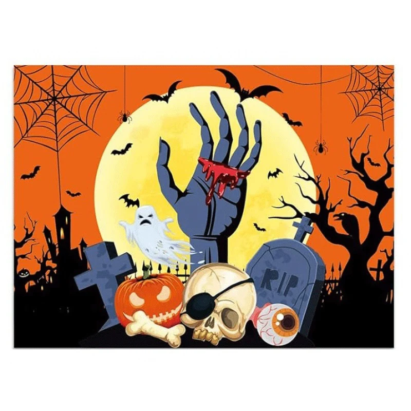 Halloween Themed Decorative Floor Mat Stornfield