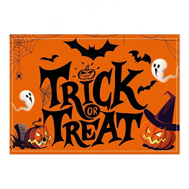 Halloween Themed Decorative Floor Mat Stornfield