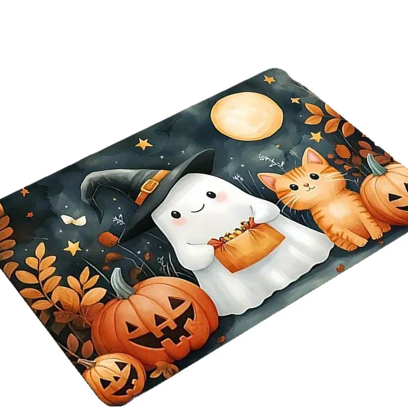 Halloween-Themed Decorative Doormat Stornfield