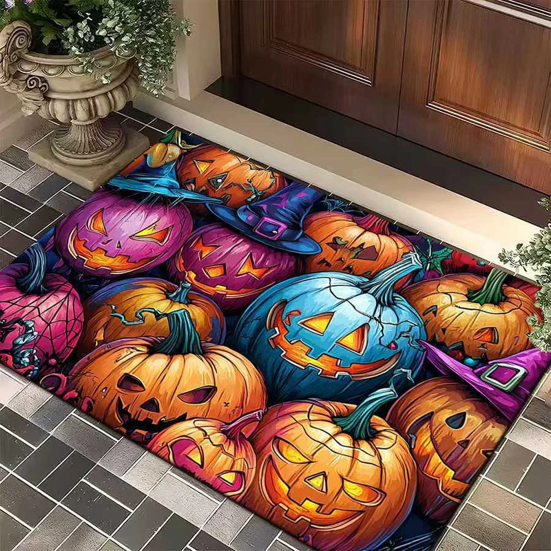 Halloween-Themed Decorative Door Mat Stornfield