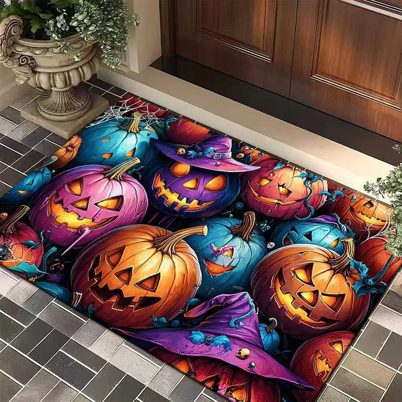 Halloween-Themed Decorative Door Mat Stornfield