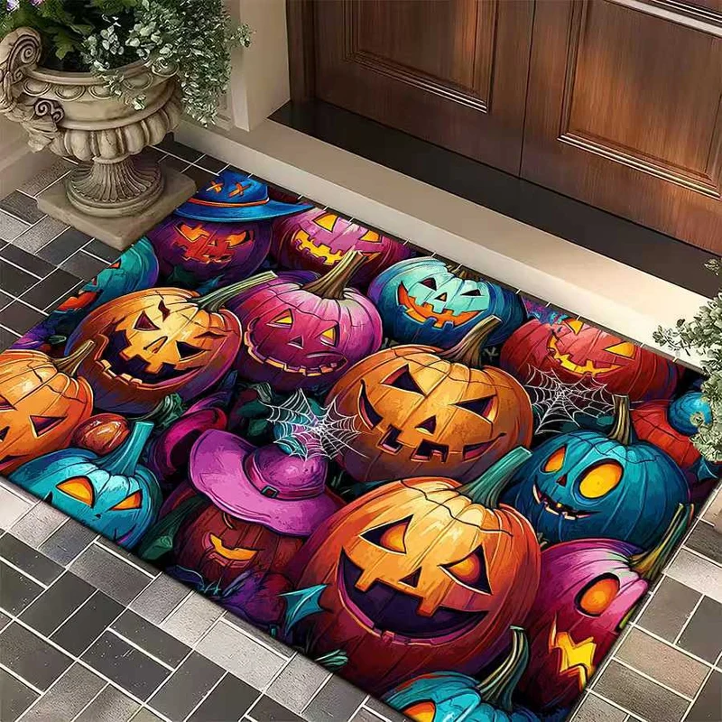 Halloween-Themed Decorative Door Mat Stornfield