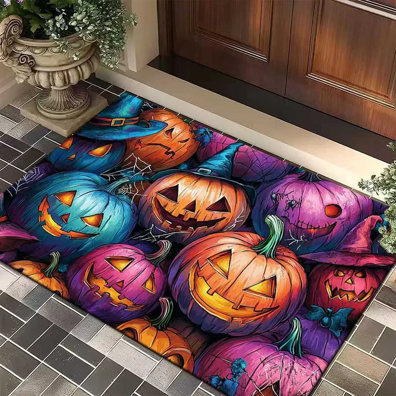 Halloween-Themed Decorative Door Mat Stornfield