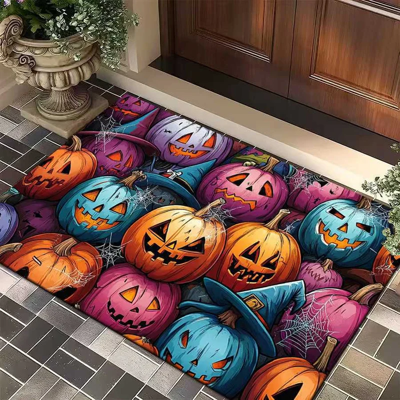 Halloween-Themed Decorative Door Mat Stornfield