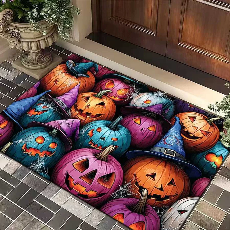 Halloween-Themed Decorative Door Mat Stornfield